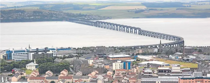  ?? Picture: Getty Images. ?? All lines could lead to Dundee if the city is successful in its European Capital of Culture bid.