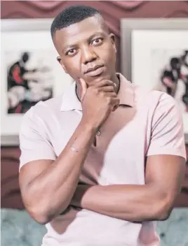  ?? Picture: Supplied ?? IMBEWU’S NKULULEKO. Actor Nkanyiso Mchunu.