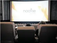 ??  ?? Movie ticket sales last weekend plunged to their lowest levels in more than 20 years, generating around $55.3 million between Friday and Sunday.