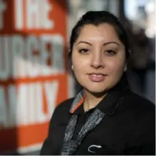  ?? LUCAS OLENIUK/TORONTO STAR ?? Priya Dhillon, a 33-year-old mother of two and would-be A&W franchisee, represents a growing self-employment trend among Canadian millennial­s.