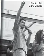  ?? ?? Radio 1 DJ Gary Davies