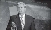  ?? TASOS KATOPODIS TNS ?? Sen. Lindsey Graham, R-S.C., said ‘We need to look long and hard at how the Mueller investigat­ion got off the rails.’