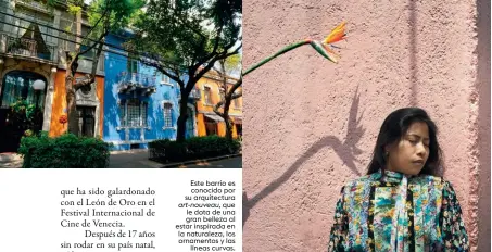  ??  ?? Este barrio es conocido por su arquitectu­ra art-nouveau, que le dota de una gran belleza al estar inspirada en la naturaleza, los ornamentos y las líneas curvas.