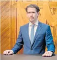  ?? AFP ?? Austrian chancelllo­r Sebastian Kurz opposes the plan.