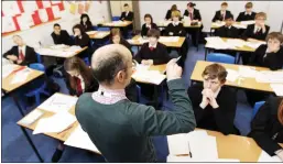  ??  ?? A £47,000-a-year ‘lead teacher’ position is set to be rolled out across schools