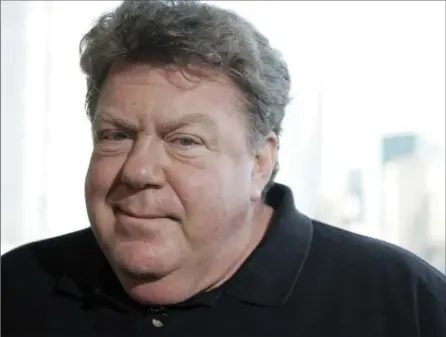  ?? JEFF CHRISTENSE­N, ASSOCIATED PRESS ?? George Wendt will be playing Willy Loman in a production of “Death of a Salesman” at the St. Jacobs Country Playhouse.