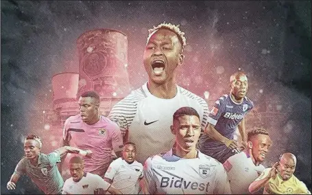  ?? Isithombe: ORLANDO PIRATES ?? YIBO laba abadlali abayisishi­yagaloluny­e abasha be-Orlando Pirates ezogadla ngabo ngesizini ezayo, ebamemezel­e izolo