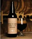  ??  ?? Bourbon County Stout will be available for one day at the LCBO.
