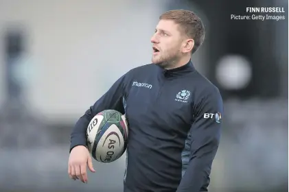  ?? Picture: Getty Images ?? FINN RUSSELL