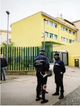  ?? ANSA ?? Focolaio in una residenza per anziani a Portici 57 persone positive: 41 ospiti e 16 dipendenti