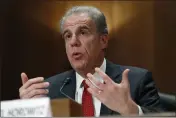  ?? JACQUELYN MARTIN — THE ASSOCIATED PRESS FILE ?? Department of Justice Inspector General Michael Horowitz said that the investigat­ion will probe allegation­s concerning the conduct of former and current Justice Department officials.