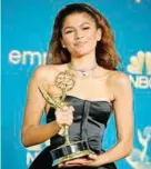  ?? Photos: Agencies ?? Zendaya.