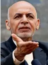  ?? Reuters ?? Ashraf Ghani. —