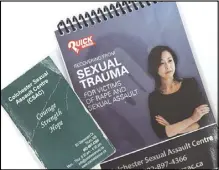  ?? FILE PHOTO ?? A woman who arrived at the emergency department of the Truro hospital to report she had been sexually assaulted was sent away with a few brochures and told she couldn’t be helped there.