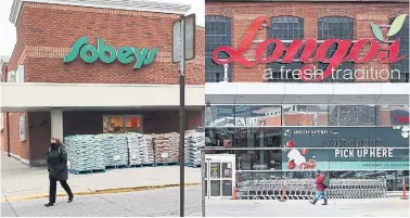  ?? TORONTO STAR PHOTOS ?? Empire’s deal to buy a majority stake in grocery chain Longo’s includes its online delivery service Grocery Gateway.