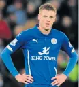  ?? AP ?? Leicester forward Jamie Vardy.