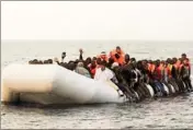  ?? (Photo DR) ?? Le collectif Migrants  présentera, jeudi soir, le récit du sauvetage de migrants, effectué grâce au navire Aquarius affrété par l’associatio­n européenne SOS Méditerran­ée.