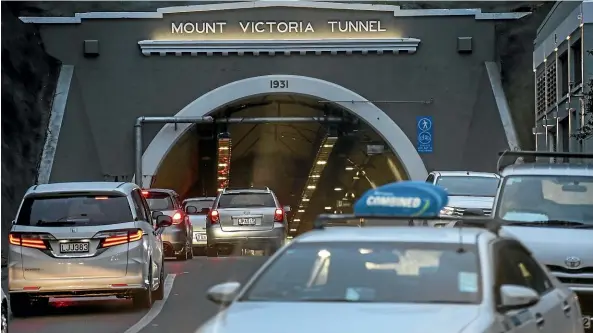  ??  ?? In a letter which she had initially withheld, Green Party minister Julie Anne Genter admitted she pushed to have the extra Mt Victoria tunnel delayed.