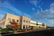  ?? TIMES-HERALD FILE PHOTO ?? The current State Farm Insurance building on Mare Island Way is the new home of the Vallejo Police Department.