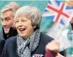  ?? Photo / AP ?? Theresa May is struggling to win backing for her deal ahead of the vote next week.