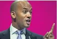  ??  ?? Chuka Umunna’s proposed amendment exposed a big split in the Labour Party