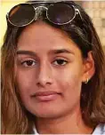  ?? ?? Publicity: Shamima Begum