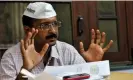  ?? Photograph: Mansi Thapliyal/Reuters ?? Delhi chief minister Arvind Kejriwal, who was arrested last Thursday in a corruption inquiry, seen in a file shot.