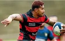  ?? GETTY IMAGES ?? Kelly Meafua has died aged 32 after jumping off a bridge in France. He played senior rugby in New Zealand for Auckland club Otahuhu.