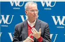  ??  ?? Einer von Schmidts Tipps für Österreich: Mehr Mut zum Scheitern