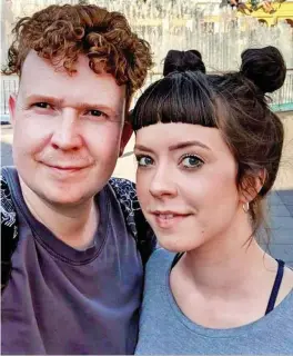  ??  ?? A nightmare day: Phil Chambers and Charlotte Gill were woken up and threatened by the armed thieves. Left: an Audi RS3