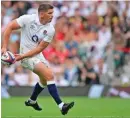  ?? BEN STANSALL AFP ?? ENGLAND captain Owen Farrell moves to No 12, outside childhood friend and former school teammate George Ford at flyhalf for the first time since March 2021. |