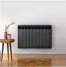  ?? ?? With wi-fi and home automation operation, the Rointe D Series designer electric radiator, priced from around £300, can be controlled from your smartphone and comes in a variety of finishes to suit your décor