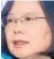  ??  ?? Tsai Ing-wen