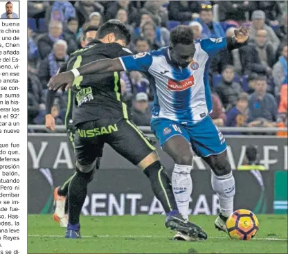  ??  ?? GOLEADOR. Felipe Caicedo fue titular después de dos meses.