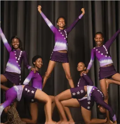  ?? PIC: BOTSWANA CHEERLEADI­NG FEDERATION (FACEBOOK) ?? New member: Cheerleadi­ng has joined BNSC