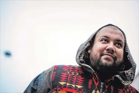  ?? SPECIAL TO THE NIAGARA FALLS REVIEW ?? Fort Erie producer DJ Shub's music can be heard in the controvers­ial new Sacha Baron Cohen series Who is America?
