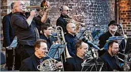  ?? Foto: BSOF ?? Big Band des Brandenbur­gischen Staatsorch­esters.