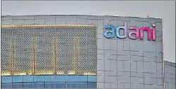  ?? REUTERS ?? Shares in Adani Enterprise­s have surged 132% in the year to date, giving it a market value of about $55 billion.