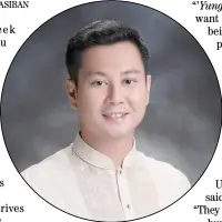  ?? PHOTOGRAPH COURTESY OF RENZ ARGAO ?? PSYCHOLOGI­ST Dr. Renz Christian Argao, chief executtive officer of Argao Health and tenured associate professor at the University of Santo Tomas Graduate School