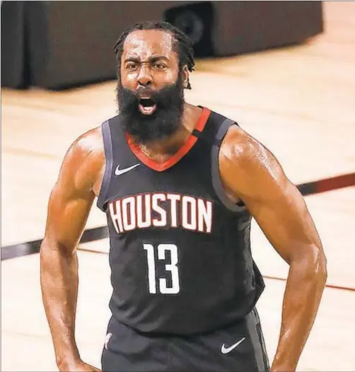  ?? GETTY PHOTOS ?? James Harden quit on Rockets and forced his way out, and there’s reason to believe Nets’ super team experiment will fail.