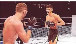  ?? FOTO: DULATOV ?? Islam soll am 9. März sein Profi-Debüt in Mixed Martial Arts (MMA) geben.