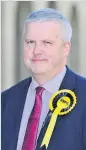  ??  ?? Nonsense Cllr Eric Drysdale