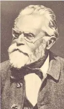  ?? Foto: ZAMG ?? Julius Hann beschrieb das Wetter mit neuen Theorien der Physik.