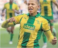  ??  ?? CLINCHER Dwight Gayle celebrates scoring his decisive goal