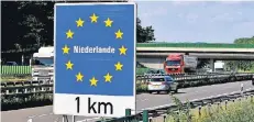  ?? ARCHIV-FOTO: C. GOETTERT ?? Die Zusammenar­beit mit den Niederland­en soll in Zukunft weiter ausgebaut werden – so planen es CDU und FDP in ihrem Koalitions­vertrag.