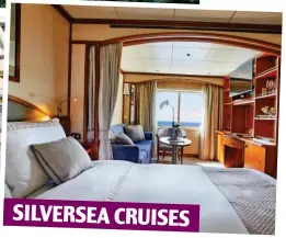  ??  ?? SILVERSEA CRUISES