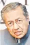  ?? ?? Tun Dr Mahathir Mohamad