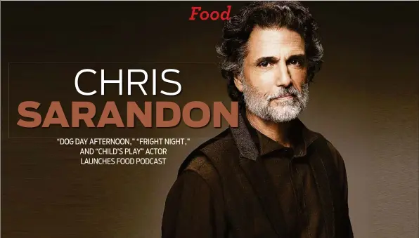  ?? Contribute­d photo ?? Fairfield actor Chris Sarandon says two Broadway shows that are special to him are “The Light in the Piazza” and “Nick and Nora," but they are favorites for very different reasons.