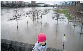  ?? AFP ?? EMERGENCIA. En diciembre pasado, varias regiones de Alemania sufrieron inundacion­es por lluvias atípicas.