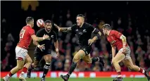  ?? STU FORSTER/GETTY IMAGES ?? Sonny Bill Williams was outstandin­g for the All Blacks on their November tour, and remains a key part of their plans moving forward.